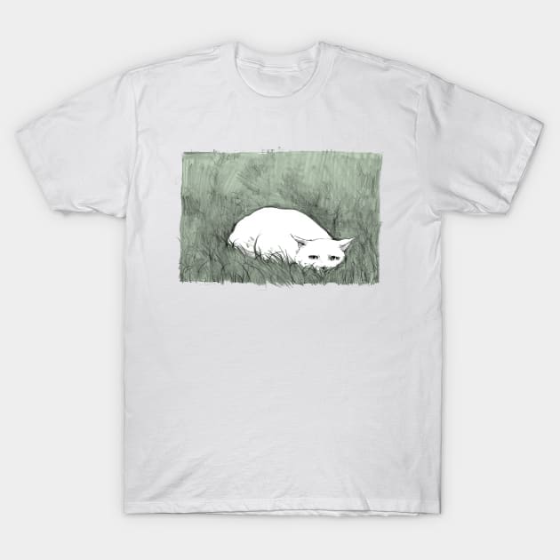 In the grass T-Shirt by Anna Dietzel